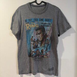 Blue Superare x Muhammad Ali "The Ring" graphic tee